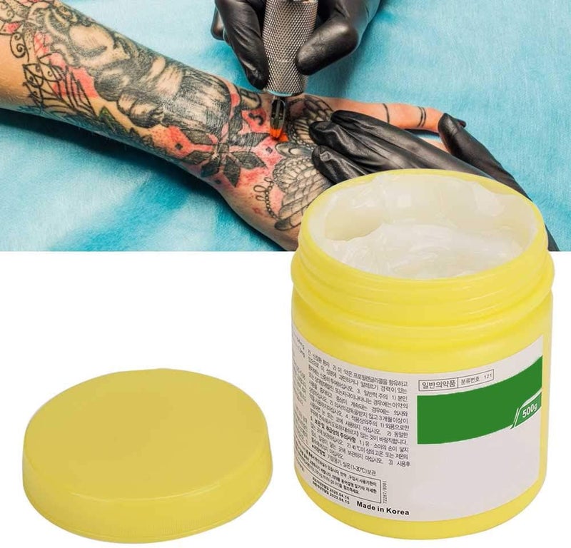 woobles Tattoo numbing cream strong 500g, Tattoo Numb Deep Numbing Topical Cream Pain Relieving Cream Fast Acting Laser Removal Microblading Cosmetic Procedure (19.8%) - Image 1